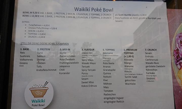 Waikiki Poke Bowl